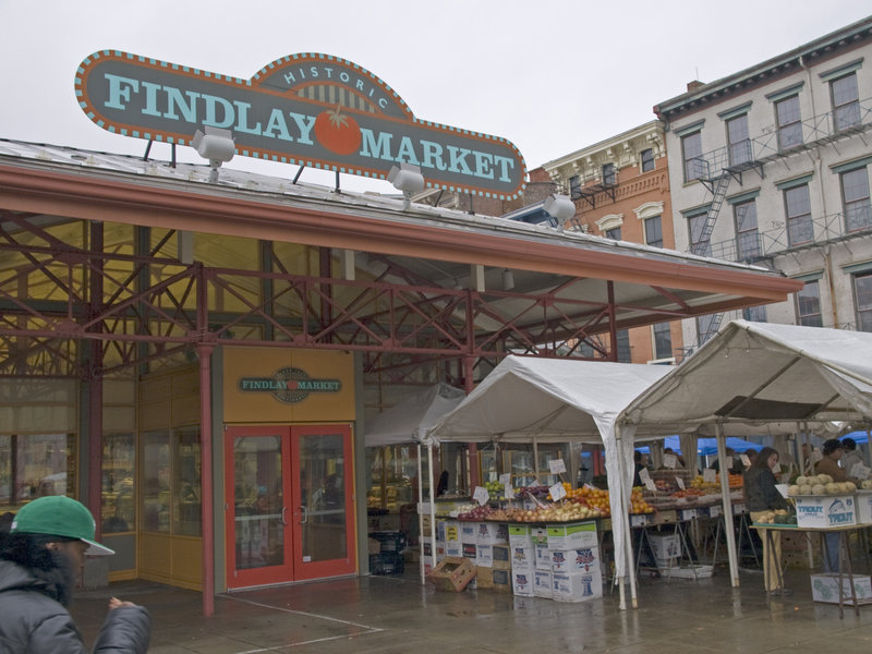 Cincinnati, Findlay Market